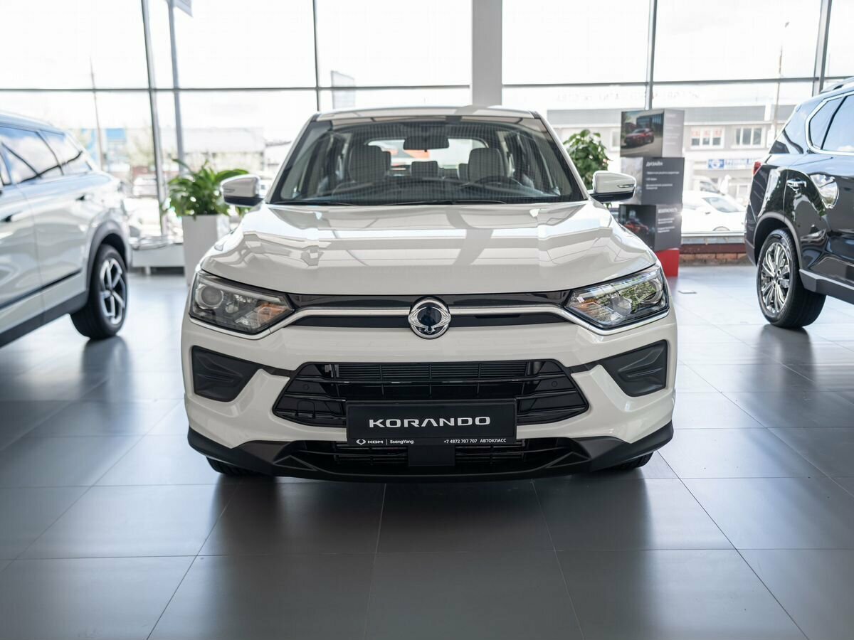 Открыть фотографии: KGM Korando
