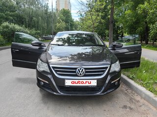 2011 Volkswagen Passat CC I, чёрный, 1630000 рублей, вид 4