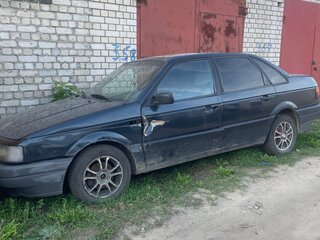 1989 Volkswagen Passat B3, чёрный, 70000 рублей, вид 2