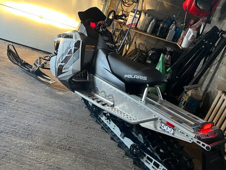 2014 Polaris 600 RMK, белый, 690000 рублей, вид 2