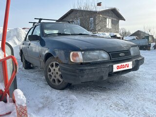 1990 Ford Sierra I Рестайлинг, синий, 165000 рублей, вид 4