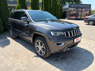 2021 Jeep Grand Cherokee IV (WK2) Рестайлинг, серый, 5650000 рублей, вид 3