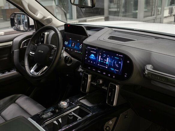 2026 Haval Dargo I Рестайлинг, белый - вид 31