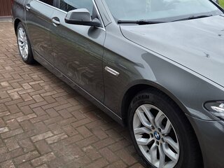 2014 BMW 5 серии 520d VI (F10/F11/F07) Рестайлинг, серый, 2000000 рублей, вид 2