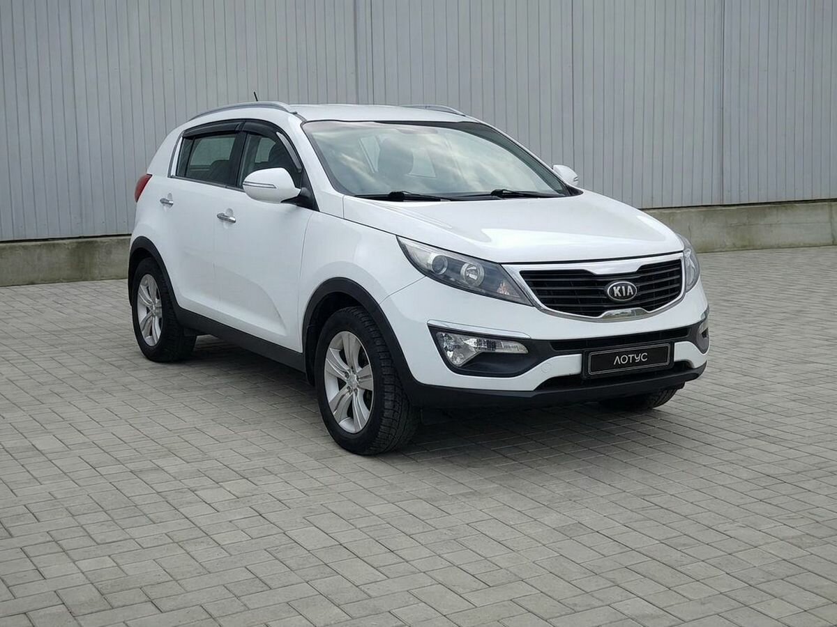 Открыть фотографии: Kia Sportage III