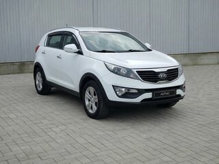2012 Kia Sportage III, белый, 999000 рублей, вид 1