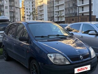 2001 Renault Scenic I Рестайлинг, синий, 79000 рублей, вид 4