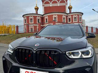 2020 BMW X5 M Competition III (F95), чёрный, 8700000 рублей, вид 4