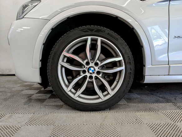 2015 BMW X4 30d I (F26), белый - вид 16