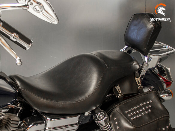 2002 Harley-Davidson Dyna Wide Glide, синий, 756712 рублей - вид 12