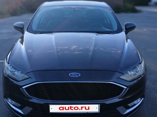 2017 Ford Fusion (North America) II Рестайлинг, серый, 1180000 рублей, вид 1