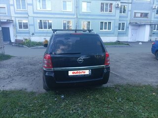 2012 Opel Zafira B Рестайлинг, чёрный, 630000 рублей, вид 3