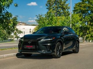 2023 Lexus RX 500h V, чёрный, 11500000 рублей, вид 1
