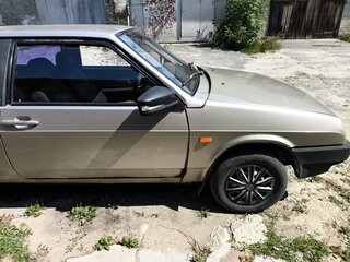 2001 Lada (ВАЗ) 2108, золотистый, 150000 рублей, вид 5