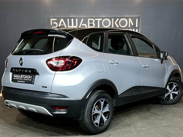2018 Renault Kaptur I, серый, 1510000 рублей - вид 3