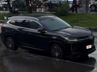 2022 Exeed TXL I Рестайлинг, фиолетовый, 2750000 рублей, вид 3