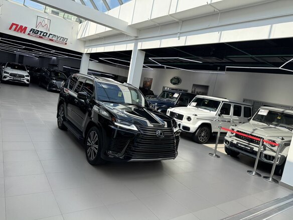 2025 Lexus LX 700h IV, чёрный, 19770000 рублей - вид 37