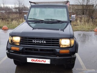 1991 Toyota Land Cruiser 70 Series, серый, 630000 рублей, вид 3