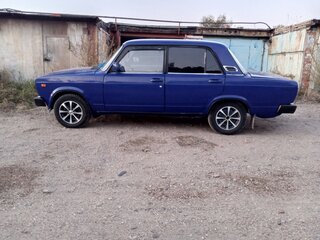1997 Lada (ВАЗ) 2105, синий, 75000 рублей, вид 5