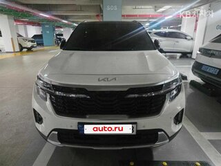 2023 Kia Seltos I Рестайлинг, белый, 1810069 рублей, вид 2