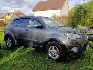2012 SsangYong Actyon II, серый, 750000 рублей, вид 3