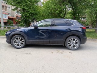 2021 Mazda CX-30 I, синий, 2250000 рублей, вид 4