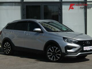 2023 Lada (ВАЗ) Vesta SW Cross I Рестайлинг (NG), серый, 1310000 рублей, вид 3
