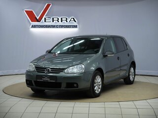 2007 Volkswagen Golf V, зелёный, 390000 рублей, вид 1