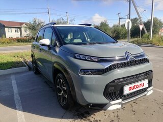 2022 Citroen C3 Aircross I Рестайлинг, серый, 1300000 рублей, вид 2