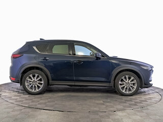 2019 Mazda CX-5 II, синий, 2770000 рублей, вид 4