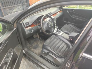 2010 Volkswagen Passat B6, чёрный, 700000 рублей, вид 4