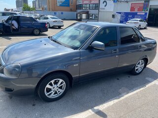 2014 Lada (ВАЗ) Priora I Рестайлинг, серый, 590000 рублей, вид 1