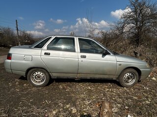 2006 Lada (ВАЗ) 2110, зелёный, 120000 рублей, вид 3