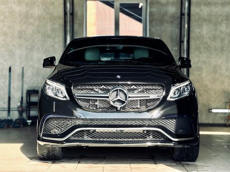 2015 Mercedes-Benz GLE Coupe AMG 63 AMG I (C292), чёрный, 5000000 рублей, вид 2