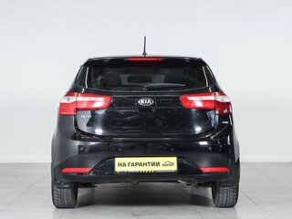 2014 Kia Rio 6-speed III, чёрный, 999000 рублей, вид 5