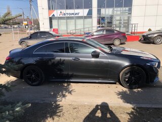 2021 Mercedes-Benz CLS 350 III (C257), серый, 4330000 рублей, вид 4