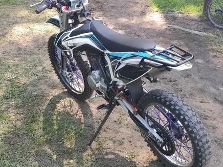 2020 Kayo T2 250 MX, синий, 120000 рублей, вид 2