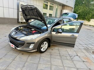 2008 Peugeot 308 I, серый, 890000 рублей, вид 3
