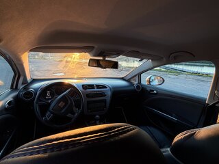 2012 SEAT Leon II Рестайлинг, белый, 840000 рублей, вид 5