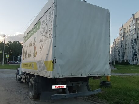 2007 ГАЗ 3309, белый, 350000 рублей, вид 4
