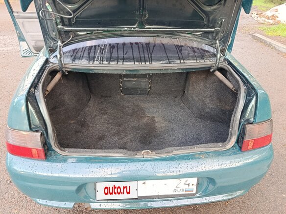 2002 Lada (ВАЗ) 2110, зелёный, 190000 рублей - вид 9