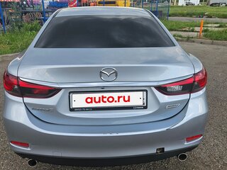 2018 Mazda 6 III (GJ) Рестайлинг, серый, 1650000 рублей, вид 4