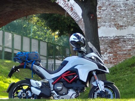 2016 Ducati Multistrada 1200, белый, 1250000 рублей, вид 2