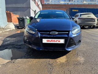 2013 Ford Focus III, синий, 645000 рублей, вид 2