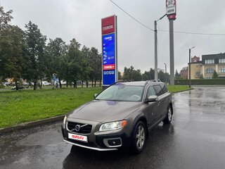 2012 Volvo XC70 II, коричневый, 1587000 рублей, вид 3