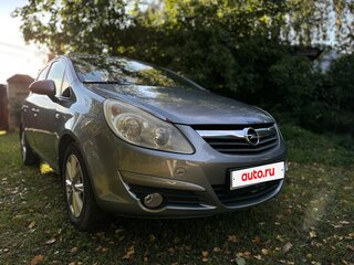 2008 Opel Corsa D, серый, 300000 рублей, вид 3