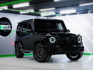 2019 Mercedes-Benz G-Класс AMG 63 AMG II (W463), чёрный, 14450000 рублей, вид 3
