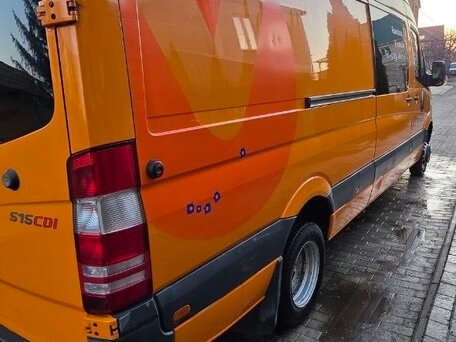 2008 Mercedes-Benz Sprinter, оранжевый, 3000000 рублей, вид 5