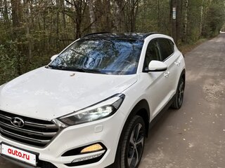 2016 Hyundai Tucson III, белый, 1550000 рублей, вид 2