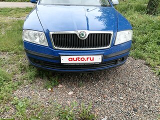 2008 Skoda Octavia II (A5), синий, 460000 рублей, вид 3